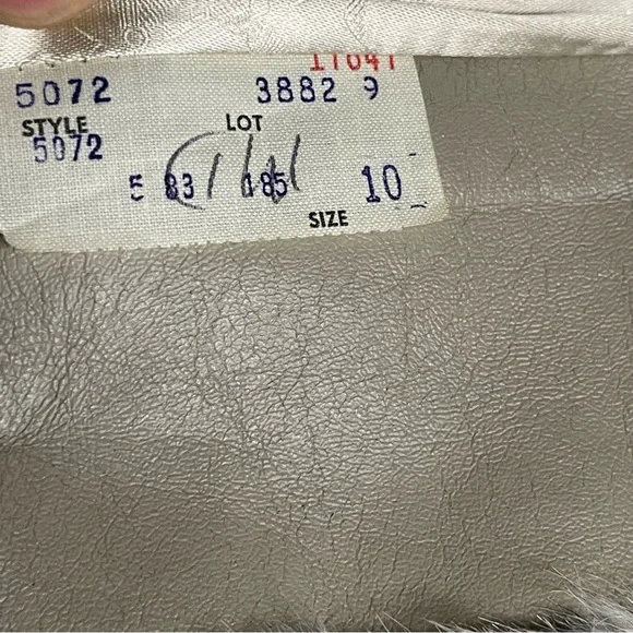 Vintage Sportowne Women’s Faux Fur Coat Size 10 – Retro Fashion - Picture 6 of 8